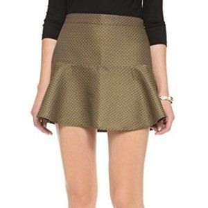 NWT Club Monaco Felicia Jacquard Mini Skirt Size 12 NEW WITH TAGS